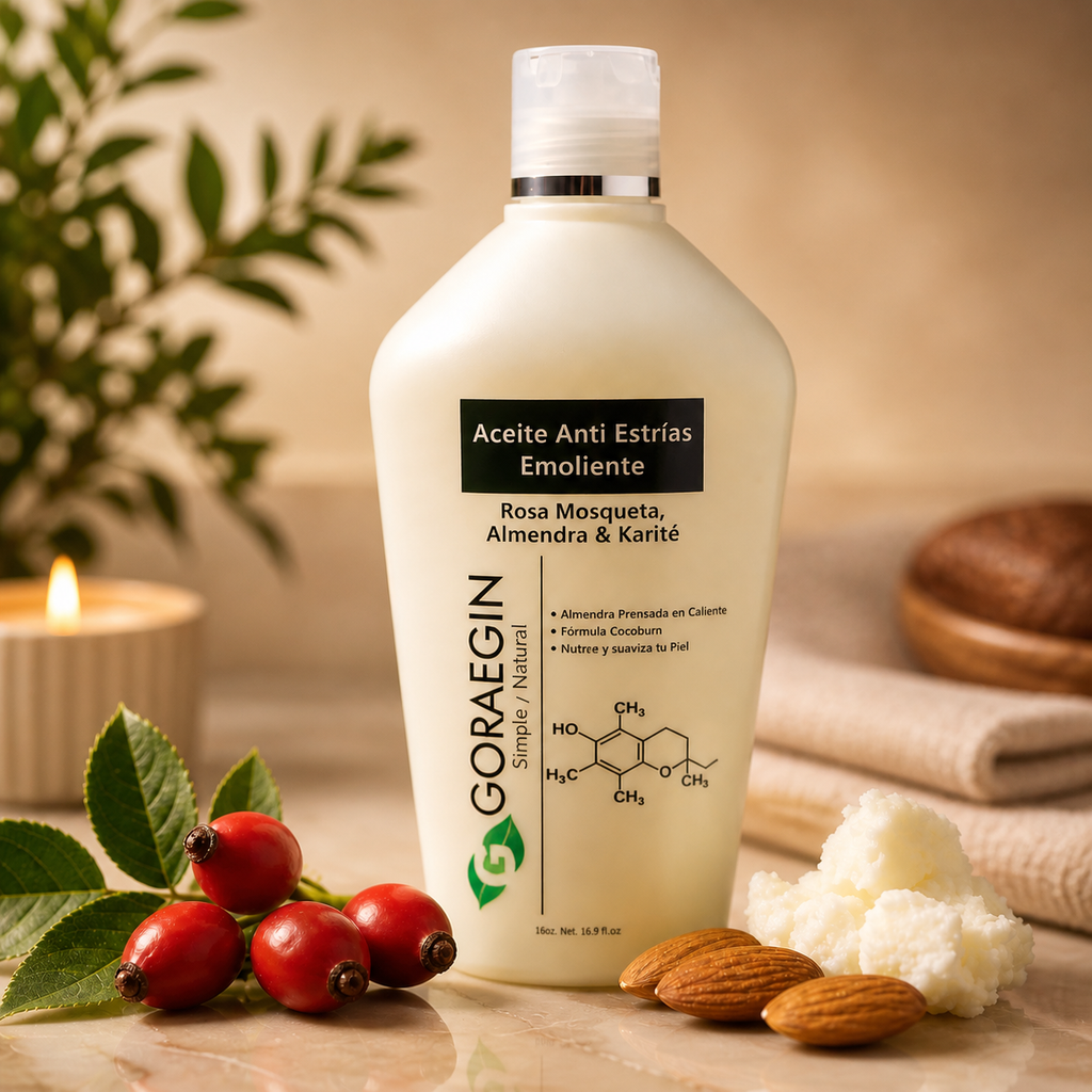 Anti‑Stretch Mark & Brightening Kit / Kit Anti-estrias & Aclarante