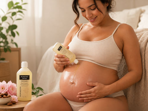Anti‑Stretch Mark Oil / Aceite Anti-Estrias