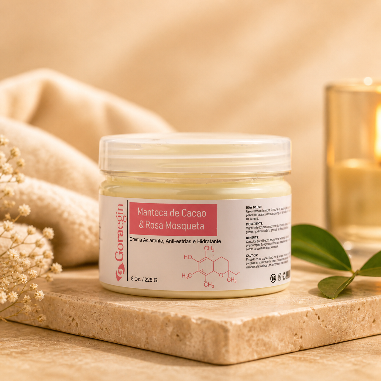 Anti‑Stretch Mark & Brightening Kit / Kit Anti-estrias & Aclarante